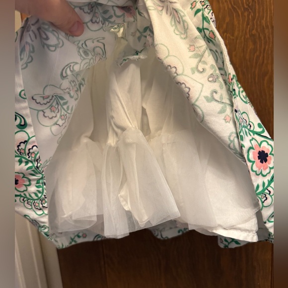 Janie and Jack Garden Vine Dress - Picture 7 of 7